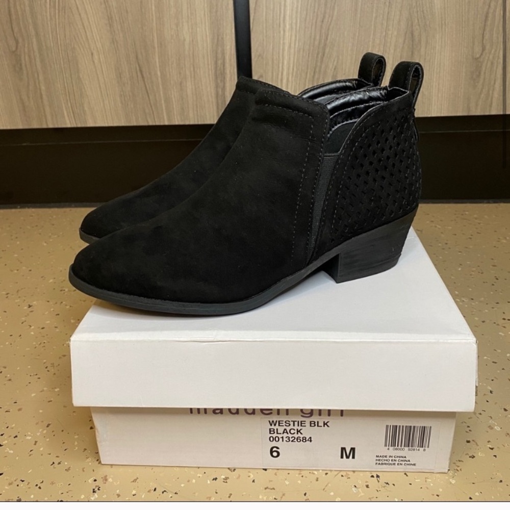 Madden girl ankle boots